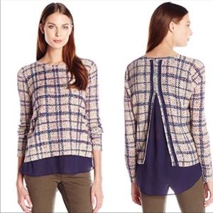 Lucky Brand Long Sleeves Blouse
